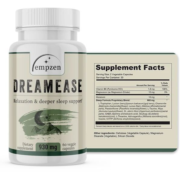 Dreamease Ingredients
